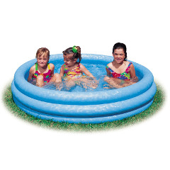 Greenfingers Crystal Blue Pool - 115cm diameter