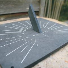 Eco Sundial - Horizontal