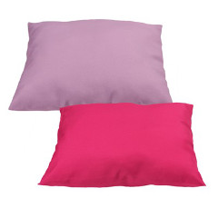 Scatter Cushions Pack of 2 - Violet and Hot Pink 40 x 40cm