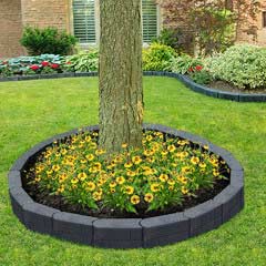 Stomp Block Rubber Tree Ring Edging