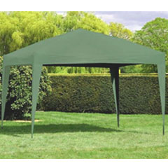 Camelot Pop Up Gazebo - 2.5 x 2.5M Olive