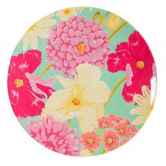 Navigate HotHouse Floral Melamine Dinner Plate