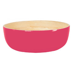 Bamboo Snack Bowl - Mulberry