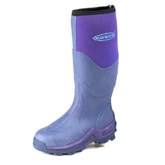 Muck Boots Ladies Greta Neoprene - Violet