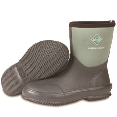 Muck Boots Scrub Wellington Boot - Green