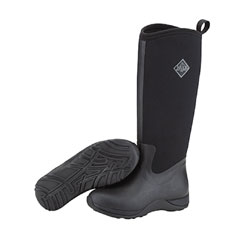 Muck Boots Ladies Arctic Adventure Wellingtons - Black