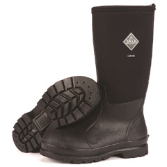 Muck Boots Chore Classic Hi Wellington Boot - Black