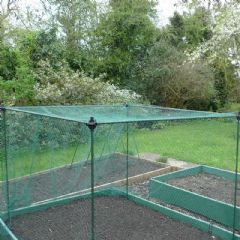 No Frills Crop Cage Kit - 1.5m x 1.5m x 1.35m with Bird Net 20mm