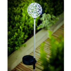 Cole and Bright Solar Wire Stake Light - 71.5cm Height