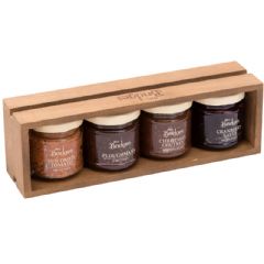 Mrs Bridges Festive Dining Wooden Gift Tray