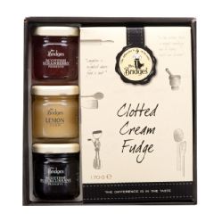 Mrs Bridges Clotted Cream Fudge & Preserves Gift Pack