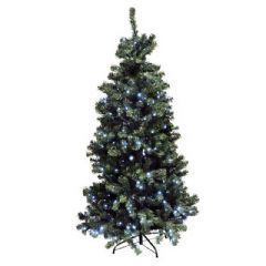 Kingfisher Pre Lit Tree - 6ft