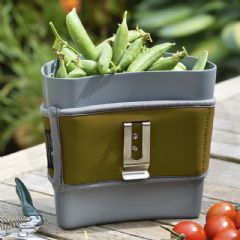 Burgon and Ball Hip Trug - Moss - Small