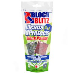 Block Blitz Block Paving Cleaning Treatment - 380g Pack