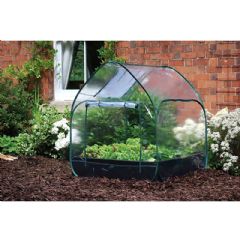 Pop Up Cloche Cover For Raised Bed - 120cm Height