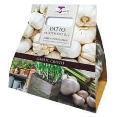 Patio Allotment Collection - Garlic Christo - 2 Bulbs