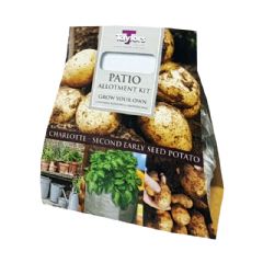 Patio Allotment Collection - Charlotte Second Early - 3 Seed Potatoes