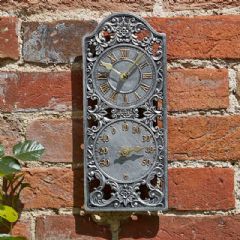 Smart Garden Westminster Wall Clock and Thermometer - 30cm Height