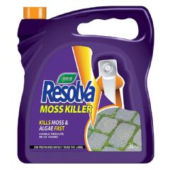 Resolva Moss Killer RTU - 3L