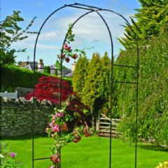 Round Garden Arch - 209cm Height