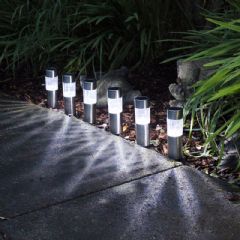 Kingfisher Solar Post Lights - 6 Pack