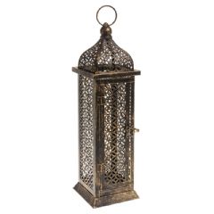 Cole and Bright Arabian Candle Lantern - 45cm Height
