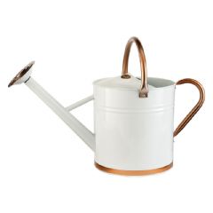 Moulton Mill Metal Watering Can Cream - 9 Litres