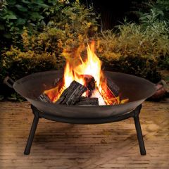 Terra Fire Bowl - 60cm Diameter