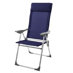 Greenfingers Aluminium Frame Relaxer - Dark Blue