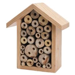 Greenfingers Wooden Insect House - 19.5cm Height