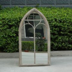 Ellister Church Window Garden Mirror