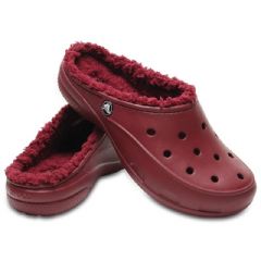 Crocs Freesail Plushlined Clog - Garnet - Size 6