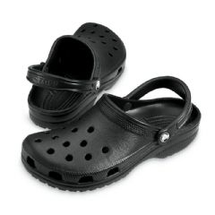 Crocs Classic Clog - Black - Size 8