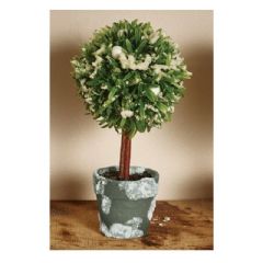 Gardman Artificial Mini Tree - Frosted