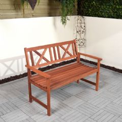 Greenfingers 2 Seater Bench