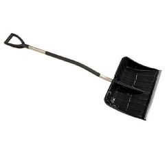 Gardman Aluminium Snow Shovel - 143cm