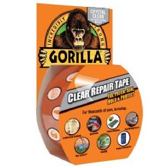 Gorilla Clear Repair Tape - 8.2m