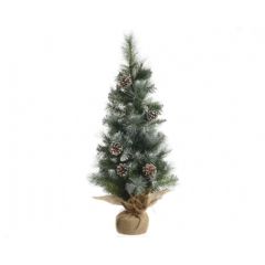 Kaemingk Frosted Mini Christmas Tree - 60cm