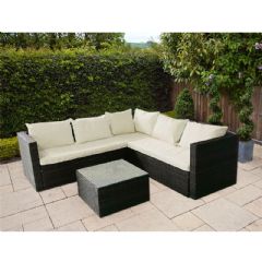 Ellister Odessa Rattan 5 Seater Corner Sofa Collection