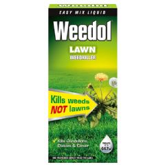 Weedol Lawn Weedkiller - 1L Concentrate