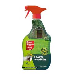 Bayer Lawn Weedkiller 750ml Ready To Use