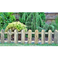 Apollo Cottage Picket Fence Edging 28 x 111cm