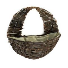 Apollo Willow Wall Basket 16in