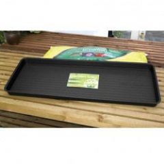 Garland Grow Bag Tray Black - 117 x 45cm