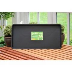 Garland Maxi Garden Tray Black - 79 x 40cm