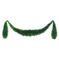 Kaemingk Christmas Swag Garland With Tassles 180cm x 60cm