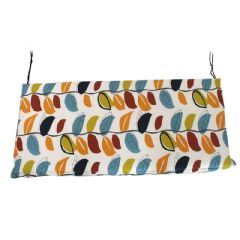 Culcita 3 Seater  Bench Cushion Autumn Leaf - 140cm