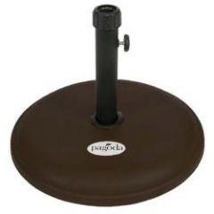 Pagoda Resin Chocolate Parasol Base - 14Kg