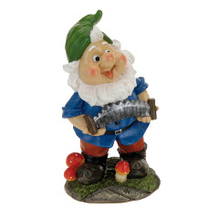 Greenfingers Garden Gnome - 31cm high