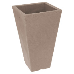 Greenfingers Tall Square Base Capri Flowerpot